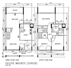 Blk 405 Hong Kah Court (Jurong West), HDB Executive #557679451
